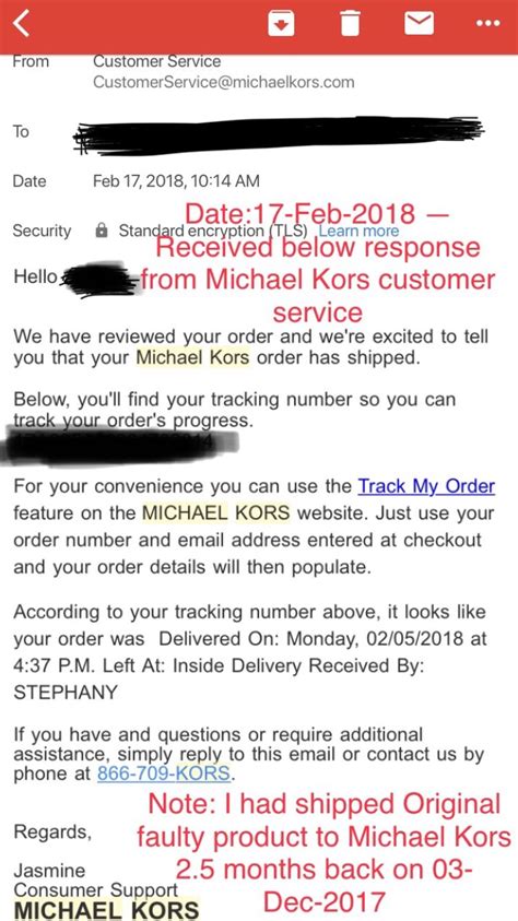 michael kors tracking|Michael Kors tracking number.